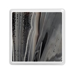 Black Marble Memory Card Reader (square) by WILLBIRDWELL