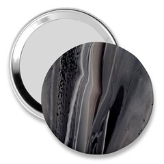 Black Marble 3  Handbag Mirrors by WILLBIRDWELL