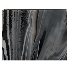 Black Marble Cosmetic Bag (xxxl) by WILLBIRDWELL