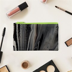 Black Marble Cosmetic Bag (xs) by WILLBIRDWELL