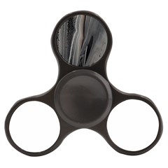 Black Marble Finger Spinner by WILLBIRDWELL