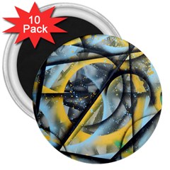 Foresight 3  Magnets (10 Pack)  by WILLBIRDWELL