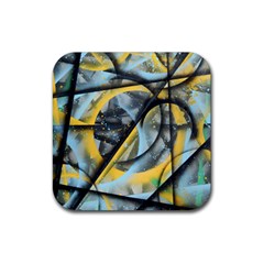 Foresight Rubber Coaster (square)  by WILLBIRDWELL