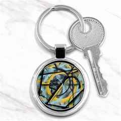 Foresight Key Chains (round)  by WILLBIRDWELL