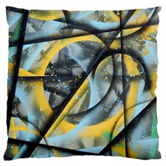 Foresight Large Cushion Case (two Sides) by WILLBIRDWELL