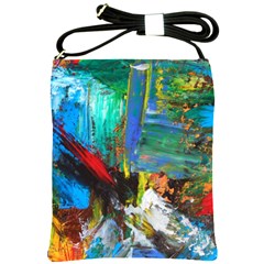 Garden Shoulder Sling Bag