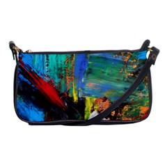 Garden Shoulder Clutch Bag