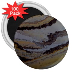 Gold Seam 2 3  Magnets (100 Pack) by WILLBIRDWELL