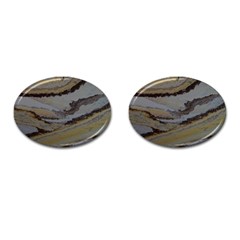 Gold Seam 2 Cufflinks (oval) by WILLBIRDWELL