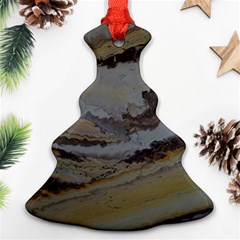 Gold Seam 2 Christmas Tree Ornament (two Sides) by WILLBIRDWELL