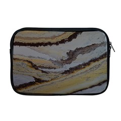 Gold Seam 2 Apple Macbook Pro 17  Zipper Case by WILLBIRDWELL