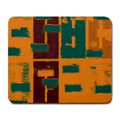 Orange Texture                                           Large Mousepad