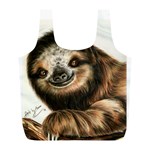 Sloth Reusable Bag (L) Front