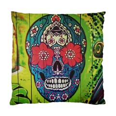 Mexican Skull Standard Cushion Case (one Side) by alllovelyideas