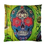 Mexican skull Standard Cushion Case (Two Sides) Front