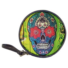 Mexican Skull Classic 20-cd Wallets by alllovelyideas