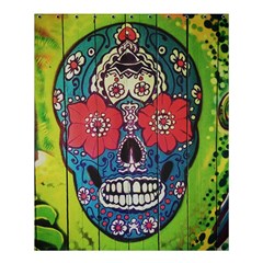 Mexican Skull Shower Curtain 60  X 72  (medium)  by alllovelyideas