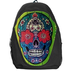 Mexican Skull Backpack Bag by alllovelyideas