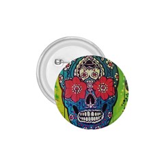 Mexican Skull 1 75  Buttons by alllovelyideas