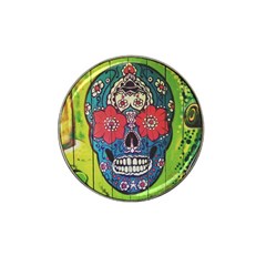 Mexican Skull Hat Clip Ball Marker (4 Pack) by alllovelyideas