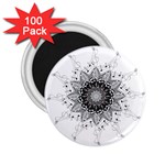 Mandala misic 2.25  Magnets (100 pack)  Front