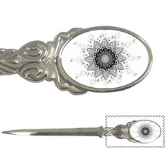 Mandala Misic Letter Opener by alllovelyideas