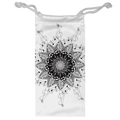 Mandala Misic Jewelry Bag by alllovelyideas