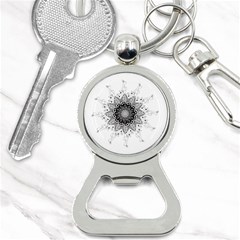 Mandala Misic Bottle Opener Key Chains by alllovelyideas