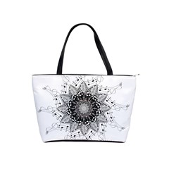 Mandala Misic Classic Shoulder Handbag by alllovelyideas