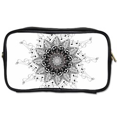 Mandala Misic Toiletries Bag (two Sides) by alllovelyideas