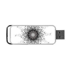 Mandala Misic Portable Usb Flash (two Sides) by alllovelyideas