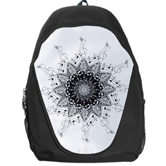 Mandala Misic Backpack Bag by alllovelyideas