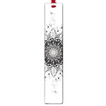 Mandala misic Large Book Marks Front