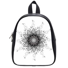 Mandala Misic School Bag (small) by alllovelyideas