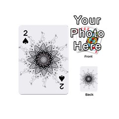 Mandala Misic Playing Cards 54 (mini) by alllovelyideas