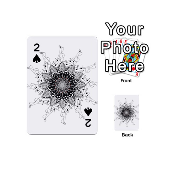 Mandala misic Playing Cards 54 (Mini)