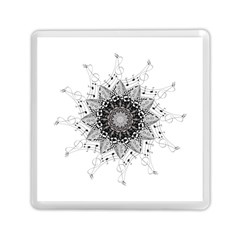 Mandala Misic Memory Card Reader (square) by alllovelyideas