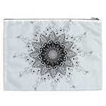 Mandala misic Cosmetic Bag (XXL) Back