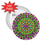 Cool Colors To Love And Cherish 2.25  Buttons (100 pack)  Front