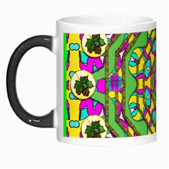 Cool Colors To Love And Cherish Morph Mugs by pepitasart