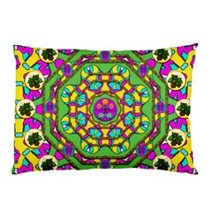 Cool Colors To Love And Cherish Pillow Case (two Sides) by pepitasart