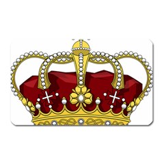 Crown 2024678 1280 Magnet (rectangular) by vintage2030