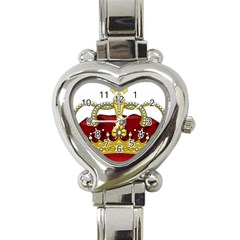 Crown 2024678 1280 Heart Italian Charm Watch by vintage2030