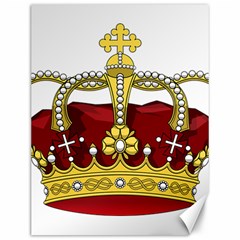 Crown 2024678 1280 Canvas 12  X 16  by vintage2030