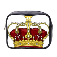 Crown 2024678 1280 Mini Toiletries Bag (two Sides) by vintage2030