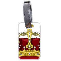 Crown 2024678 1280 Luggage Tags (two Sides) by vintage2030