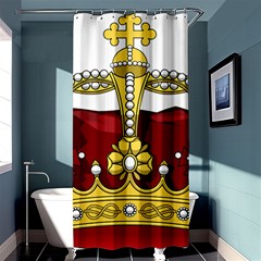 Crown 2024678 1280 Shower Curtain 36  X 72  (stall)  by vintage2030