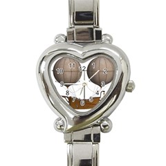 Air Ship 1300078 1280 Heart Italian Charm Watch by vintage2030