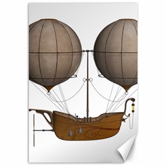 Air Ship 1300078 1280 Canvas 12  X 18  by vintage2030