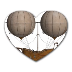 Air Ship 1300078 1280 Heart Mousepads by vintage2030